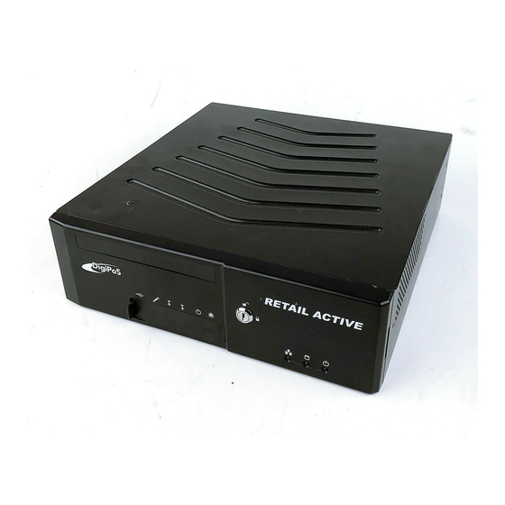 DigiPos Retail Active 8000 Manuals