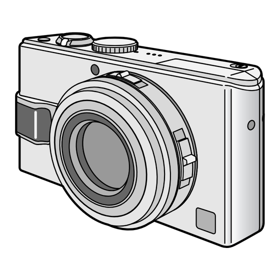 Panasonic LUMIX DMC-LX1GC Operating Instructions Manual