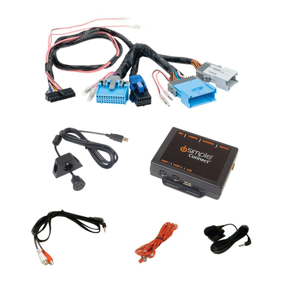 iSimple  ConnectGM Owner's Manual