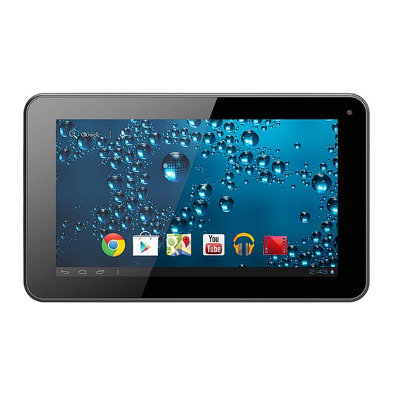 User Manuals: Pioneer R1 Android Tablet