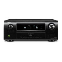 Denon AVR-4311 Owner's Manual