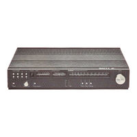 TANDBERG TPT 3011A Operating Instructions Manual