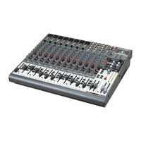 Xenyx 2442FX User Manual