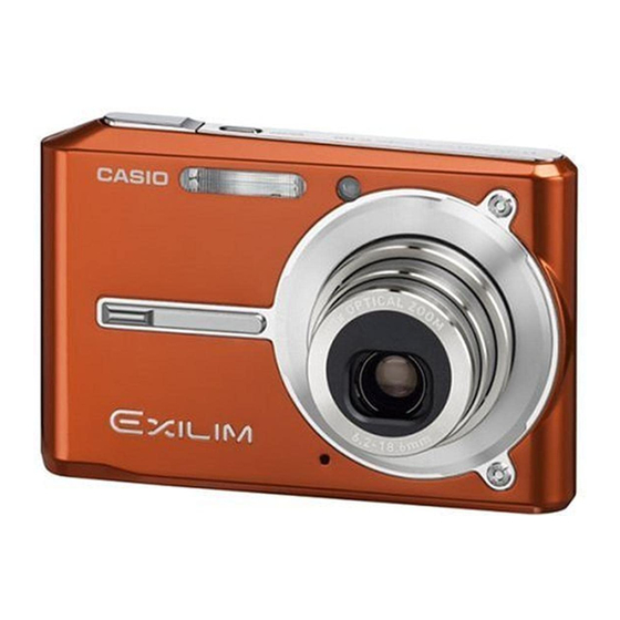 Casio EX-S600 Service Manual & Parts List