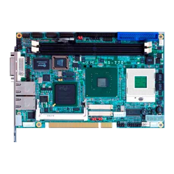 Commell HS-770 User Manual