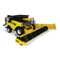 New Holland Twin Rotor CR9040 Specifications