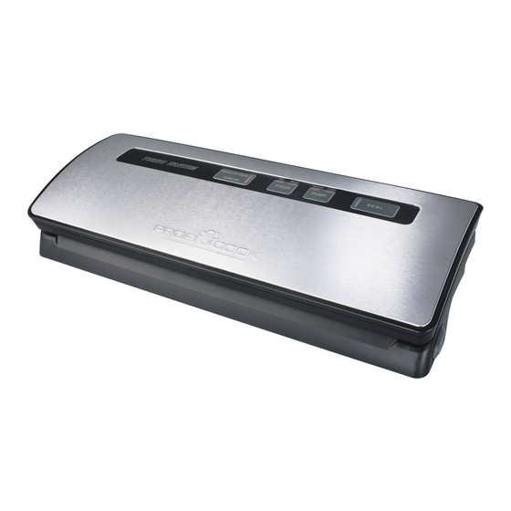 Profi Cook PC-VK 1015 Instruction Manual