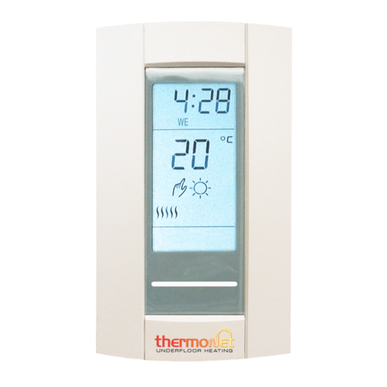 Thermogroup 5265 Installation & User Manual