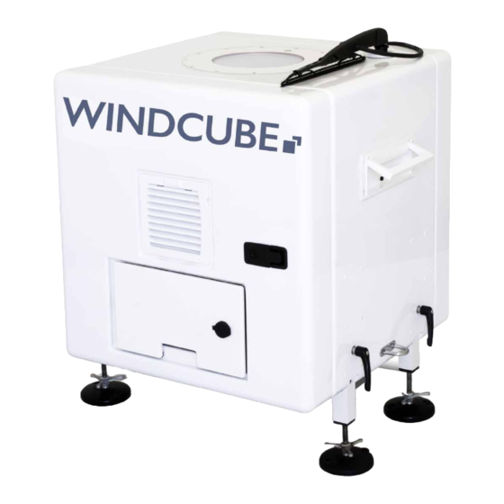 NRG Windcube v2 Assembly Instructions