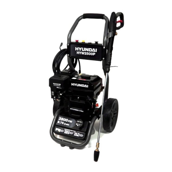 Hyundai HYW3000P2 User Manual