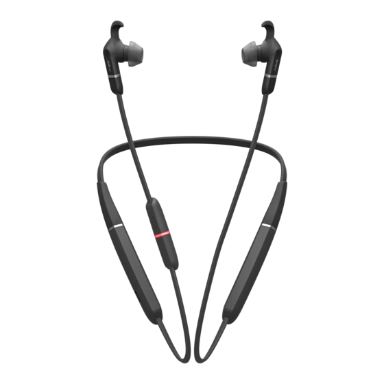 Jabra EVOLVE 65e Get Started