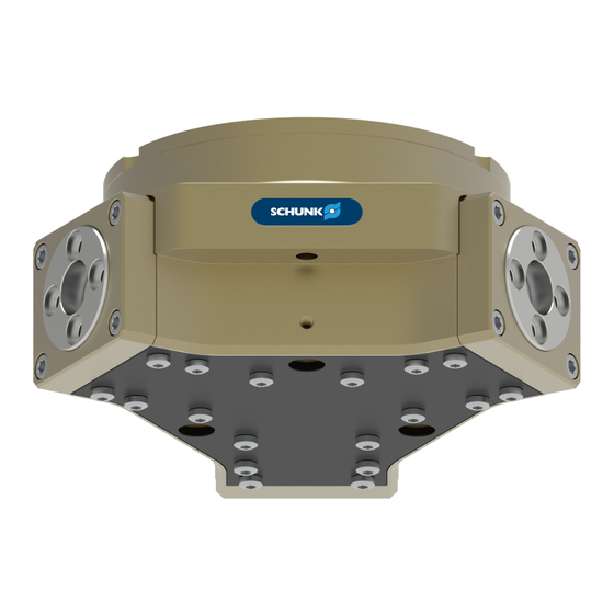 SCHUNK DPZ-plus Series Assembly And Operating Manual