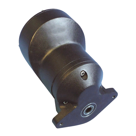 Lewmar Mamba Series Drive Installation Manual