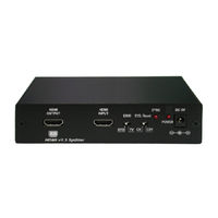 Converters.tv HDMI 1.3 Operation Manual