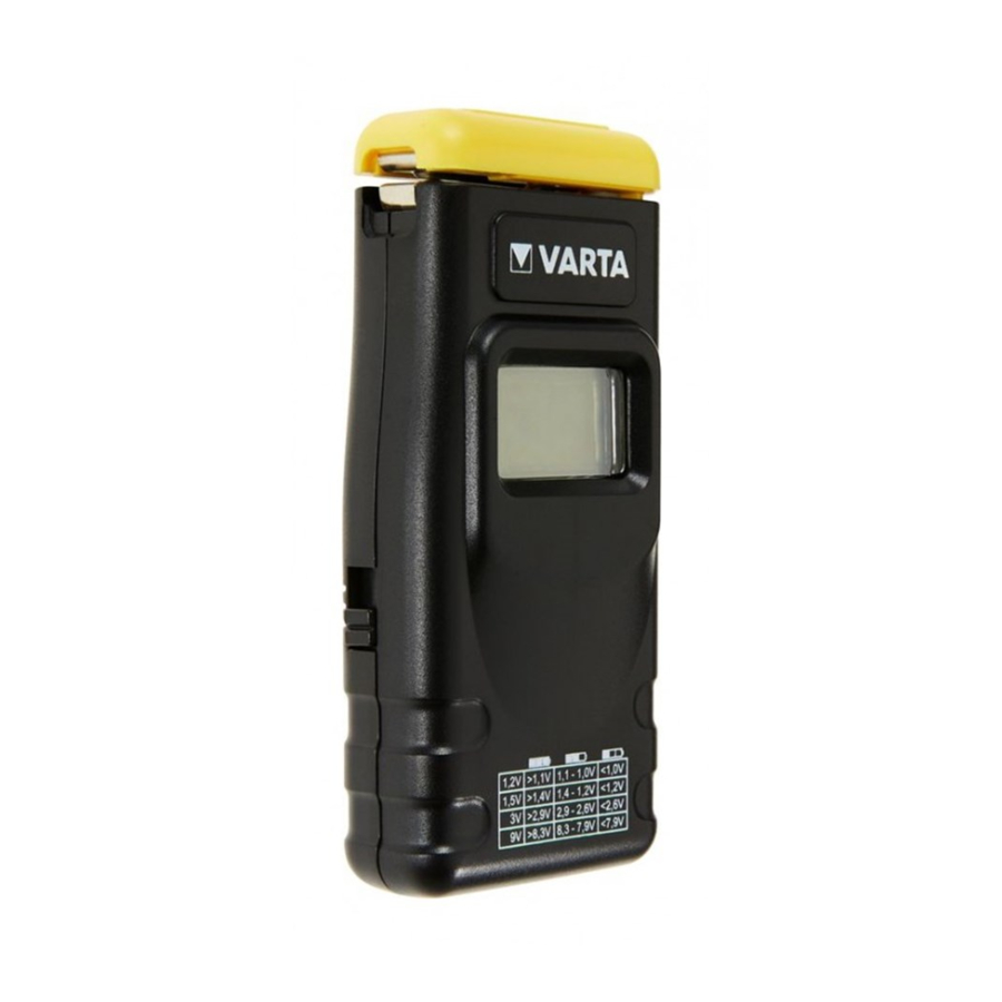 Varta 891 101 401 Quick Start Manual