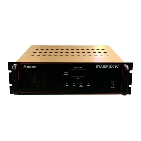 Edgetech STARMUX IV User Hardware Manual