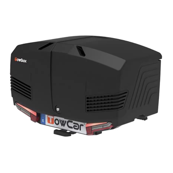 TowCar TowBox-v3 Instructions Manual