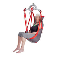 Etac Molift RgoSling Toilet HighBack User Manual