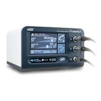 NSK Primado 2 Operation Manual