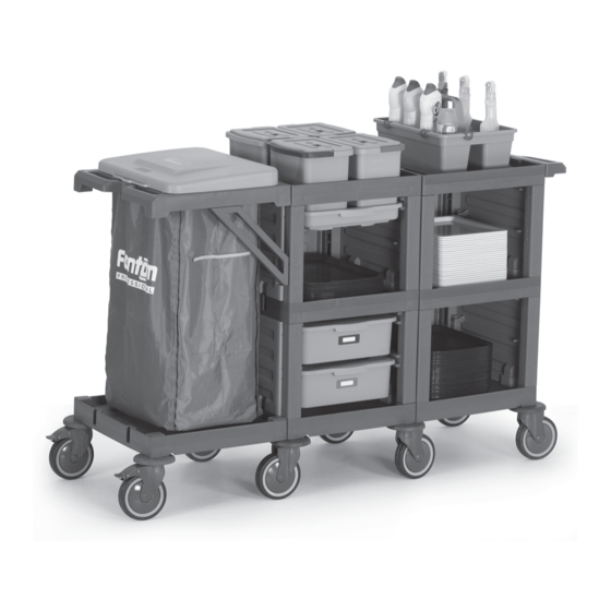 Fantom PROCART 3200 Assembly Manual