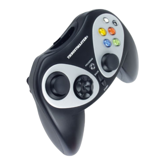 Thrustmaster 360MODENA Quick Install