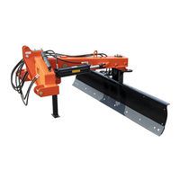 Land Pride Rear Blades RBT45108 Operator's Manual