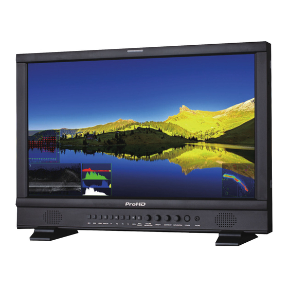 ProHD DT-N24H Instructions Manual