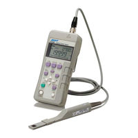 ADCMT 8230E Operation Manual