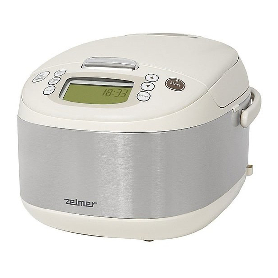 Zelmer ZEK1300V User Manual