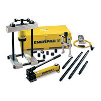 Enerpac BHP-261G Instruction And Repair Parts Sheet