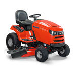 Simplicity Regent Series Dealer Setup & Adjustment Instructions Manual