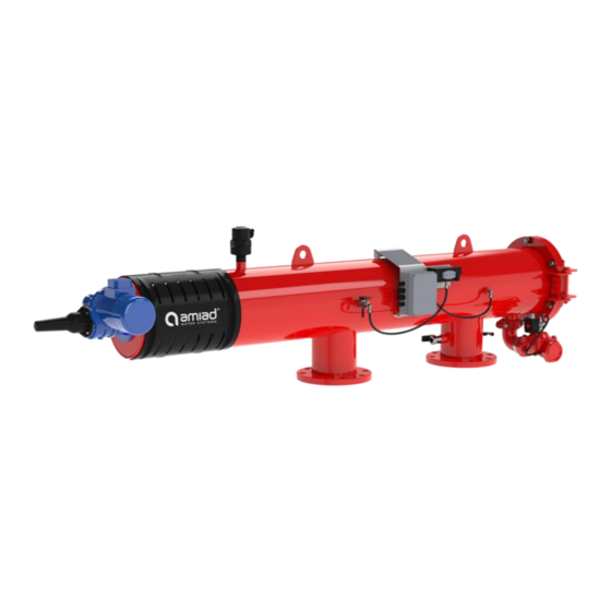 amiad SAF X Series Installation, Operation & Maintenance Instructions Manual