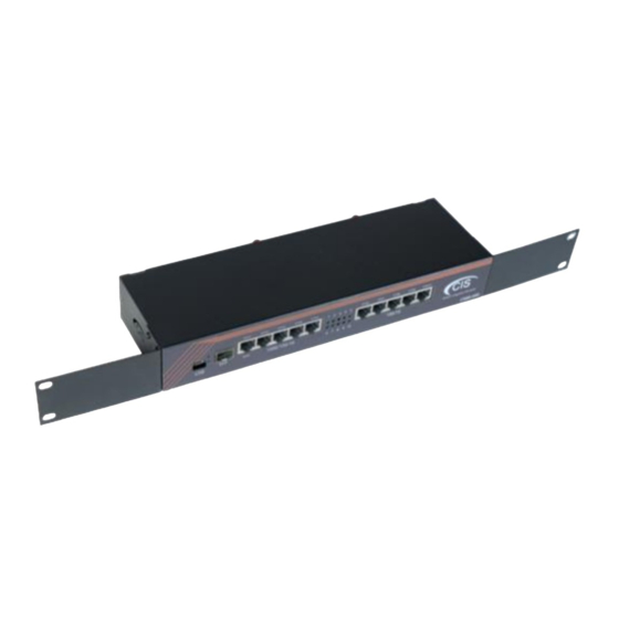 CIS -80MKV Quick Manual