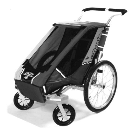Chariot Carriers CHEETAH 1 Owner's Manual