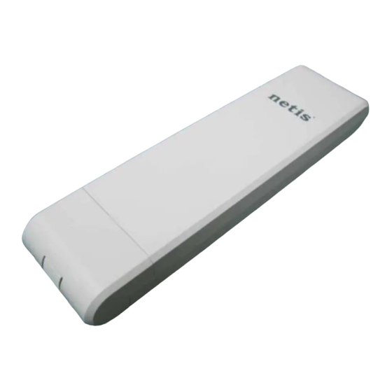 Netis WF2375 Quick Installation Manual