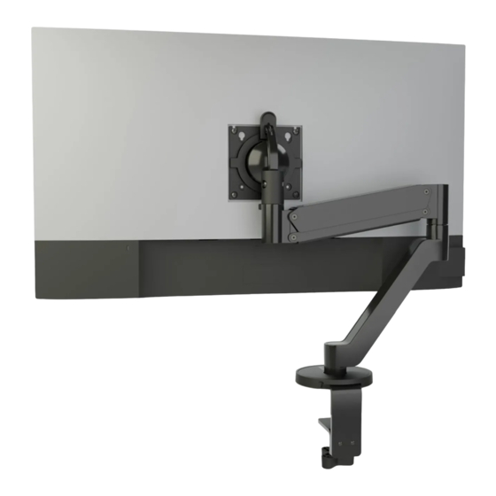LEGRAND CHIEF Koncis DMA1 Quick Setup Manual