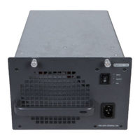 H3C PSR650C-12A User Manual