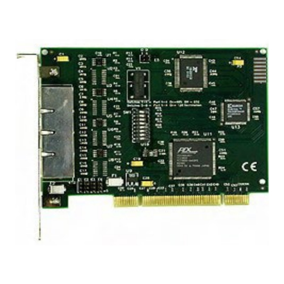 SeaLevel POS+4.PCI User Manual