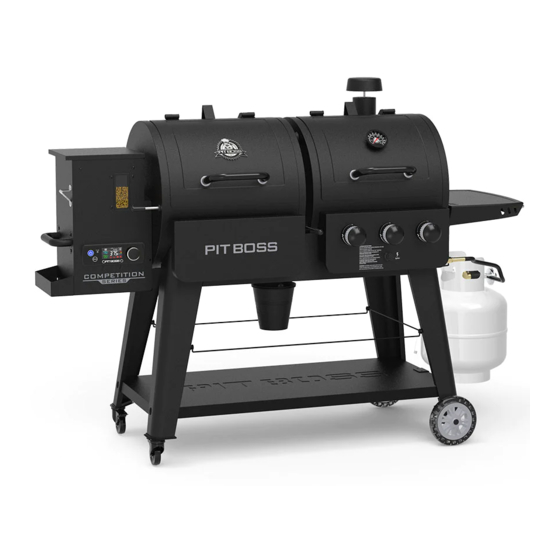 Pit Boss 10923 Owner's Manual