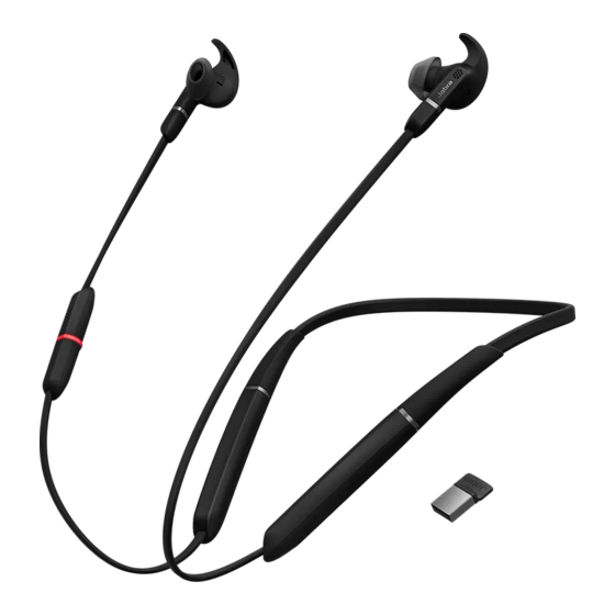 Jabra EVOLVE 65e Get Started