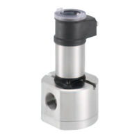 Burkert S077 Manual
