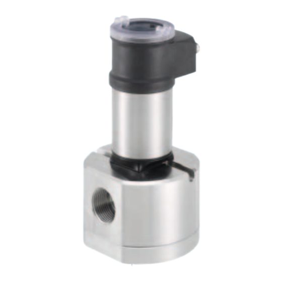 Burkert SE36 Manual