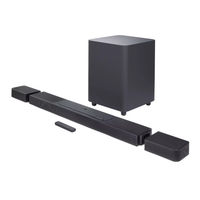 Harman JBL BAR 1300X Owner's Manual