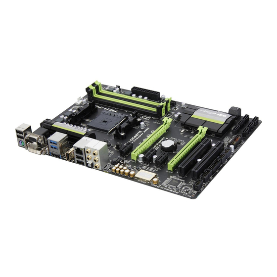 Gigabyte G1.Sniper A88X User Manual
