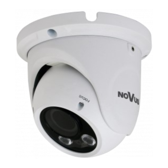 Novus NVIP-2VE-6202 User Manual
