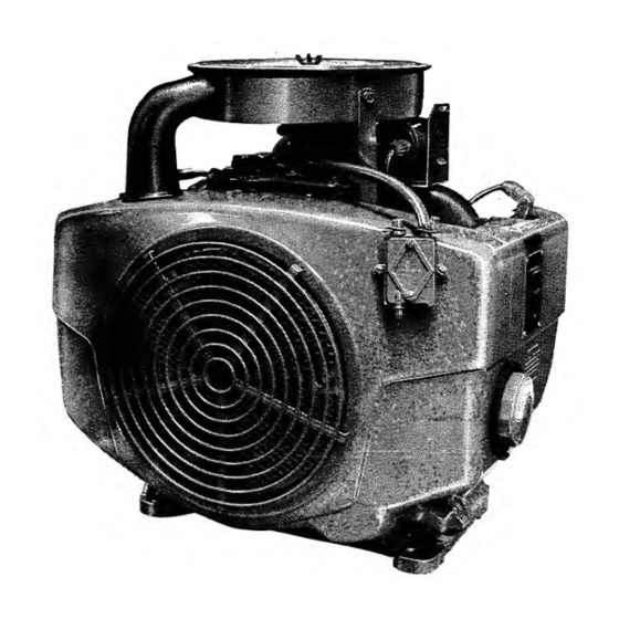 Onan NHC Operator's Manual