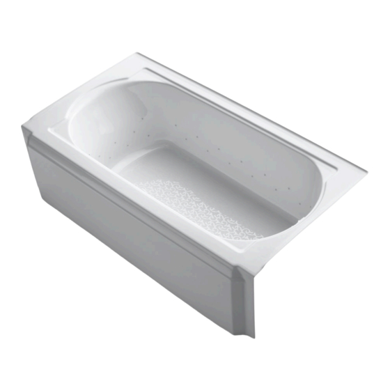 Kohler Memoirs K-724-G0 Manual