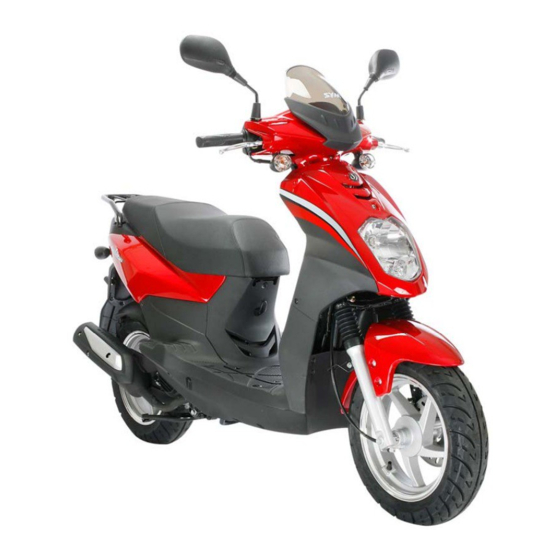 Sym Orbit 125 Service Manual
