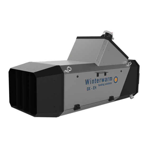 Winterwarm DX-EH Installation Manual