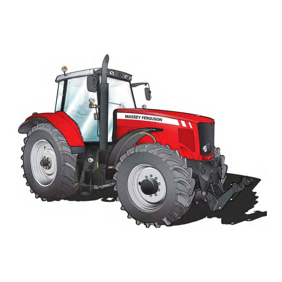 AGCO MASSEY FERGUSON 7400 SERIES MANUAL Pdf Download | ManualsLib